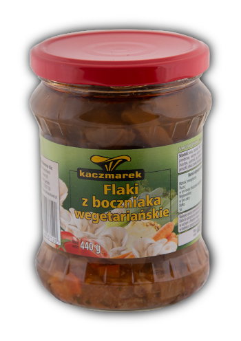 Flaki z boczniaka Flaki z boczniaka